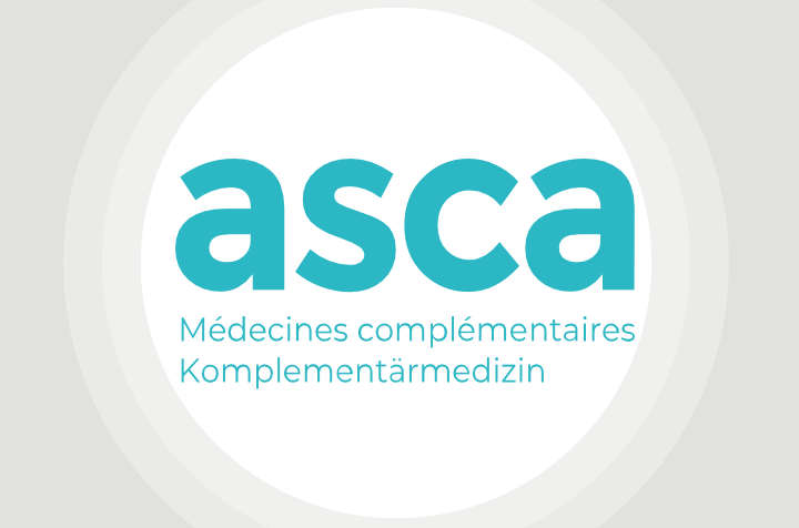 Nous sommes agréé ASCA - Fondation suisse pour les médecines complémentaires