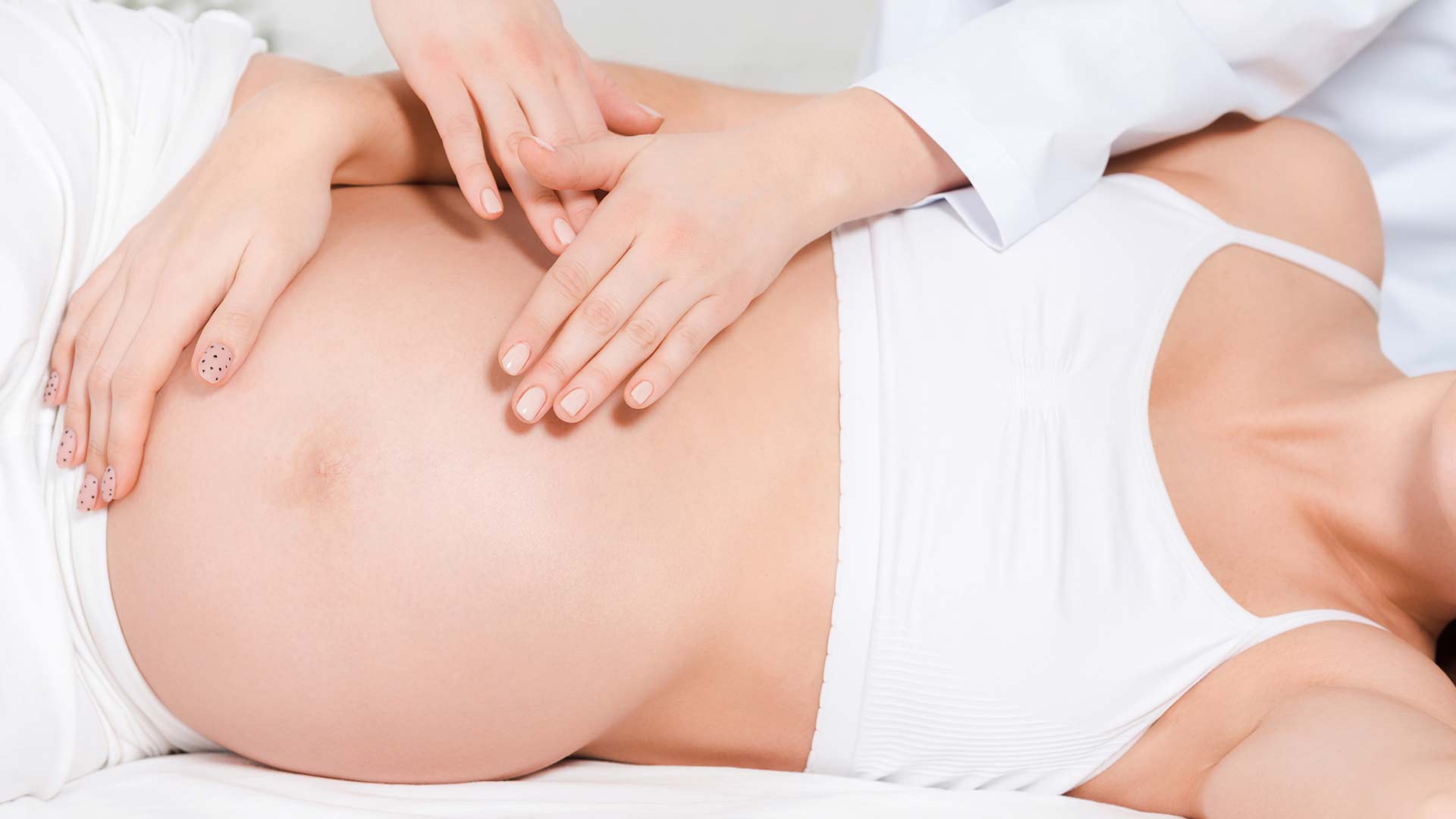 Le drainage lymphatique pour femme enceinte