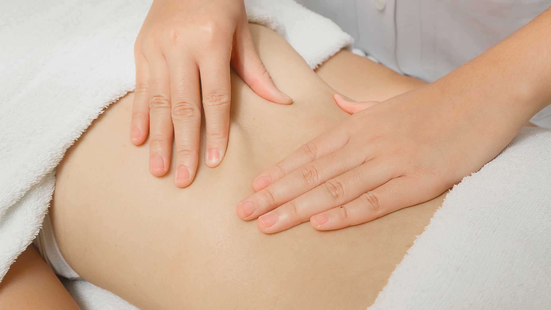 le massage du tissu conjonctif
